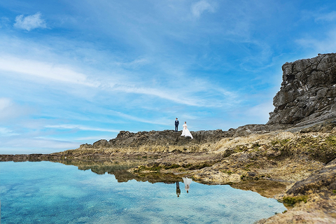 撮影エリア南大東島