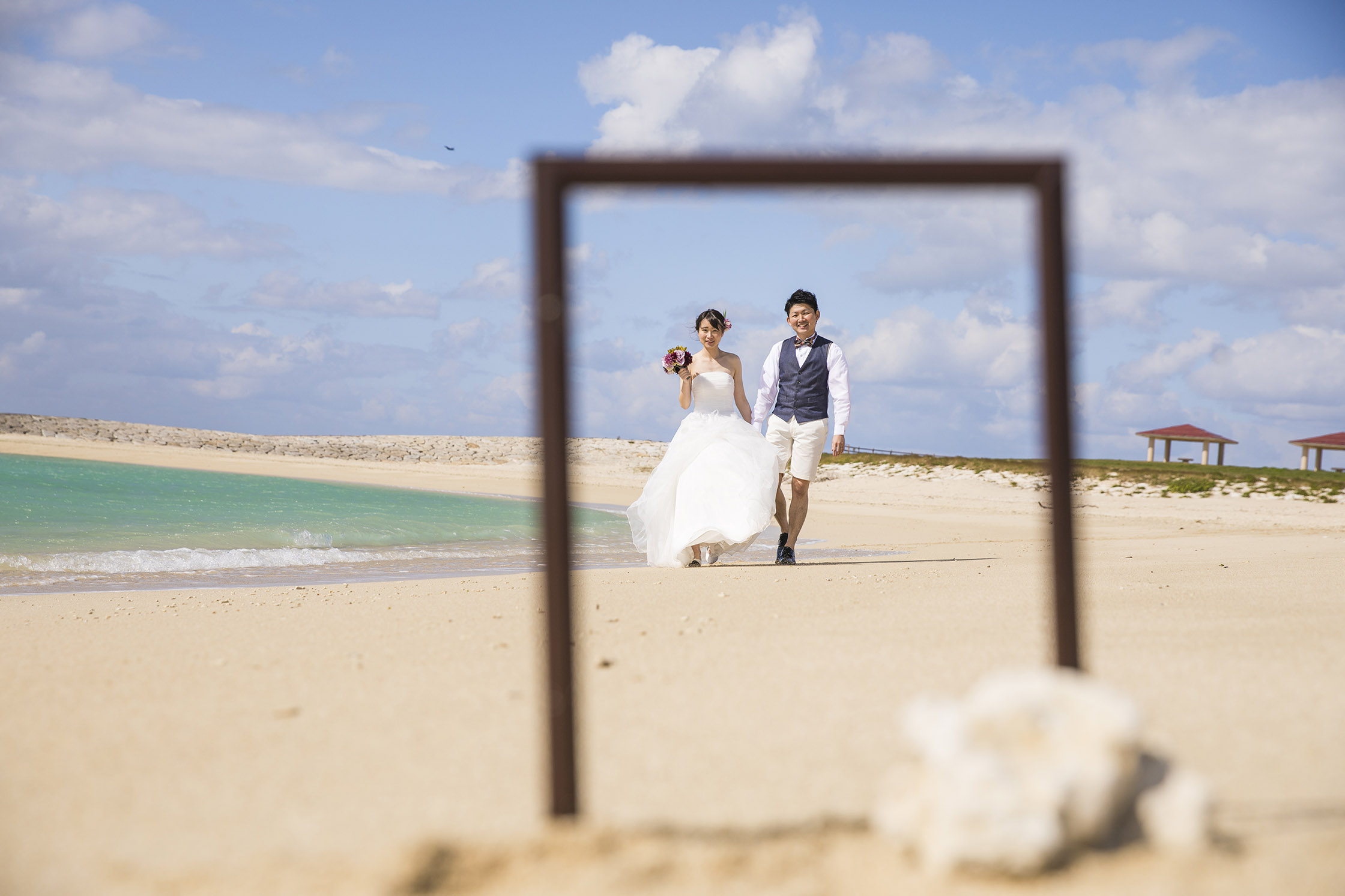 沖縄フォトウェディング