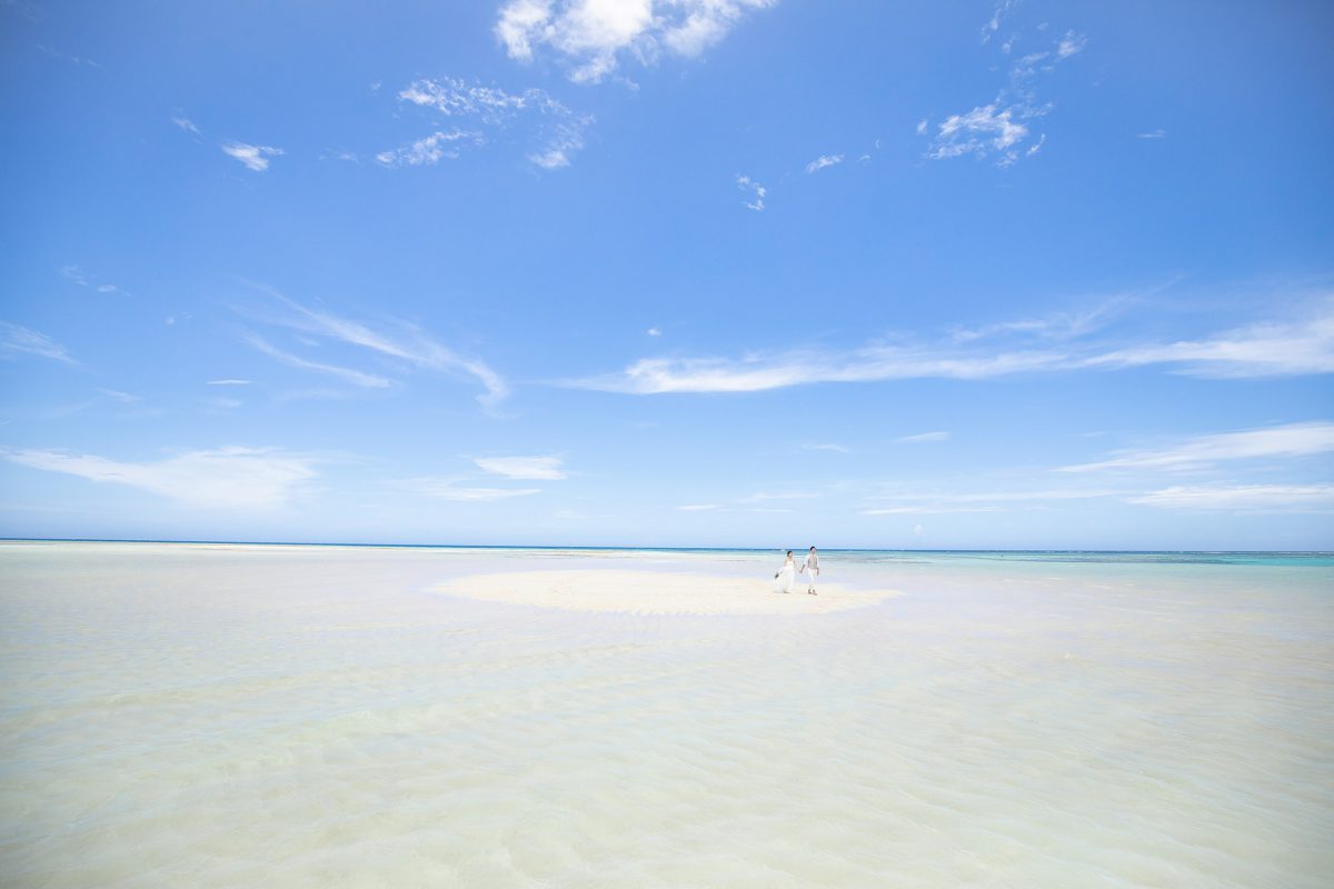 与論島 来島自粛解除につきまして マリーマーブルのリゾートウェディング