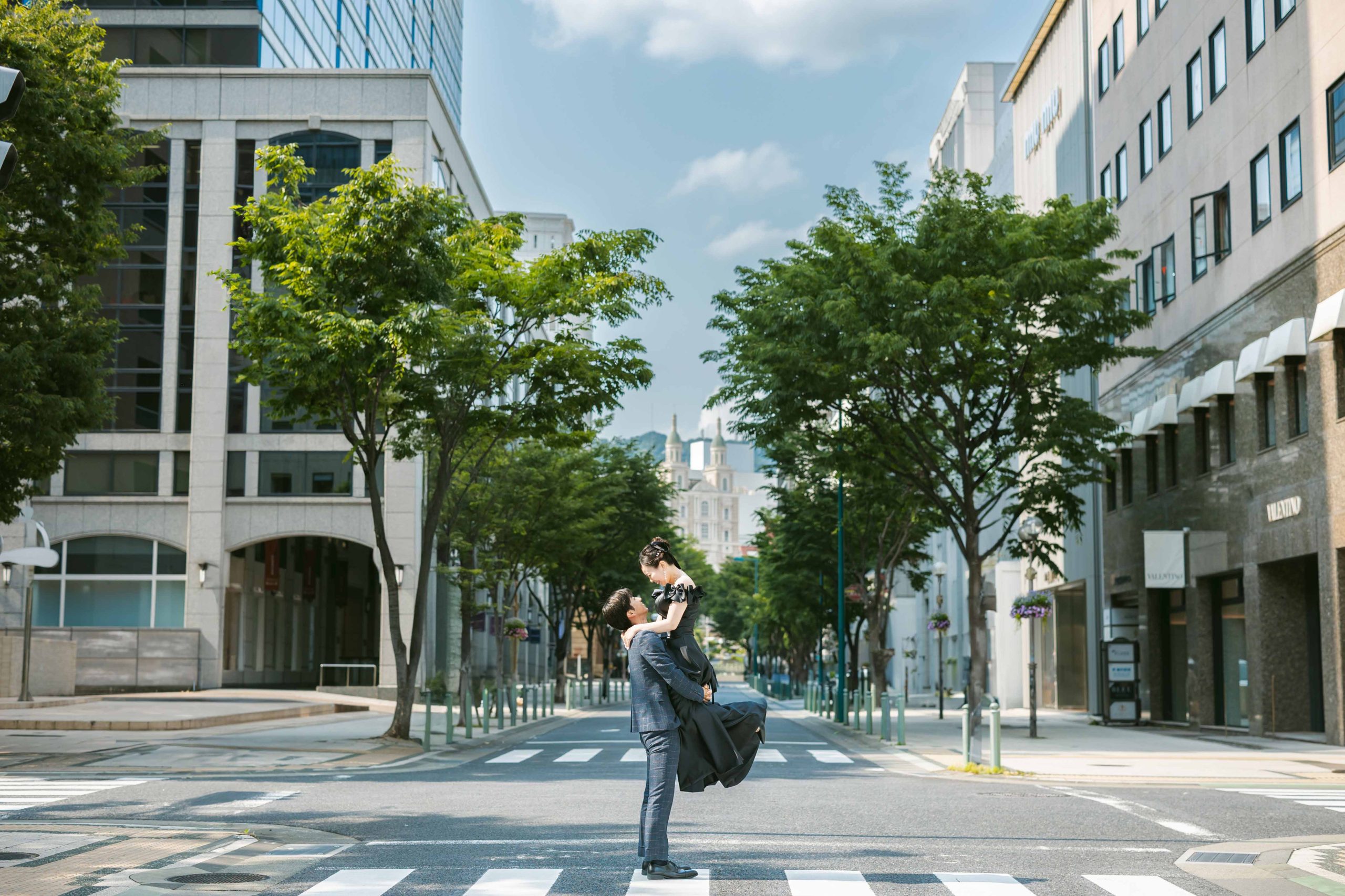 沖縄でリゾートウェディングイメージ