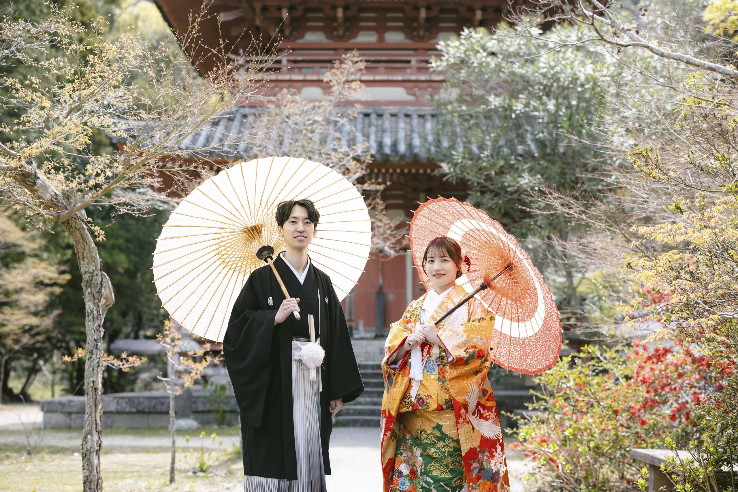 沖縄でリゾートウェディングイメージ