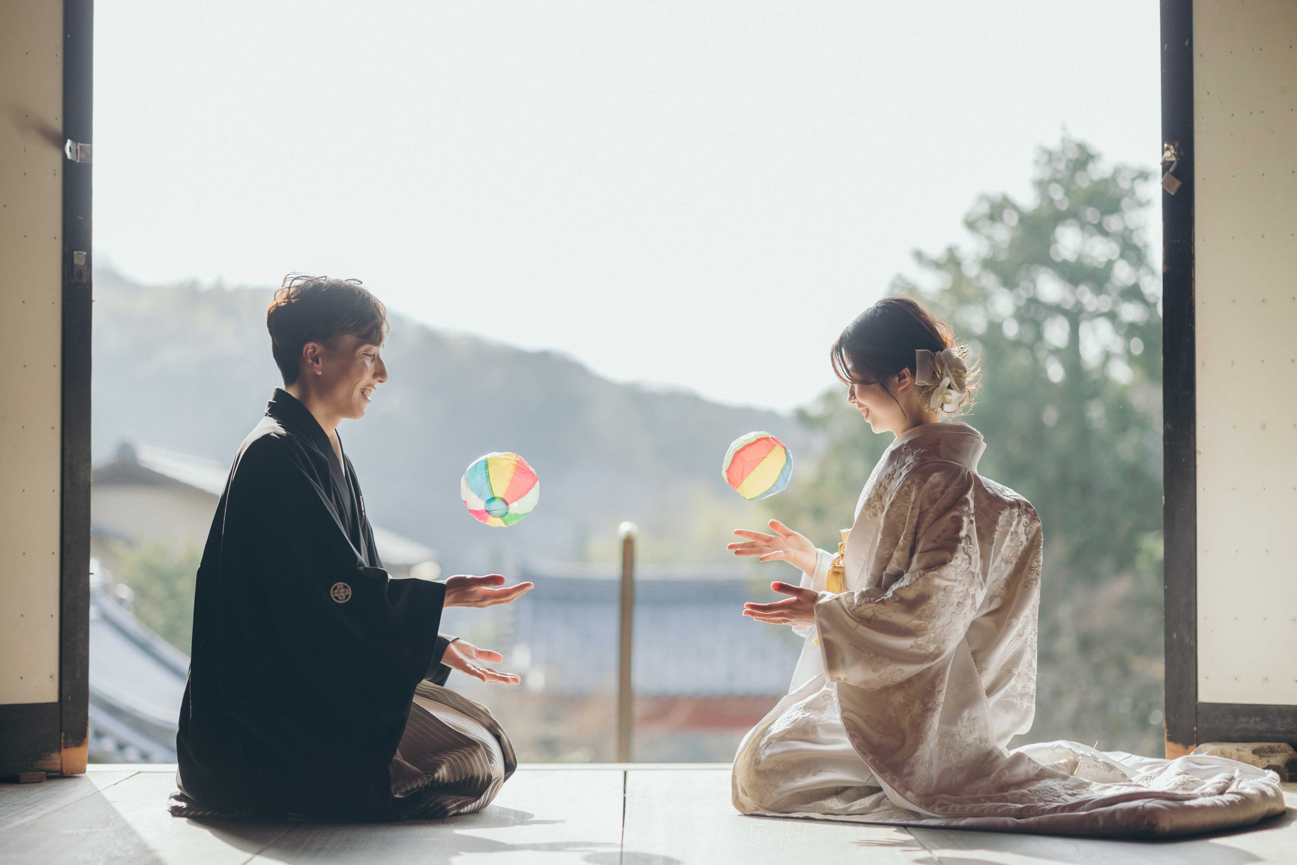 沖縄でリゾートウェディングイメージ