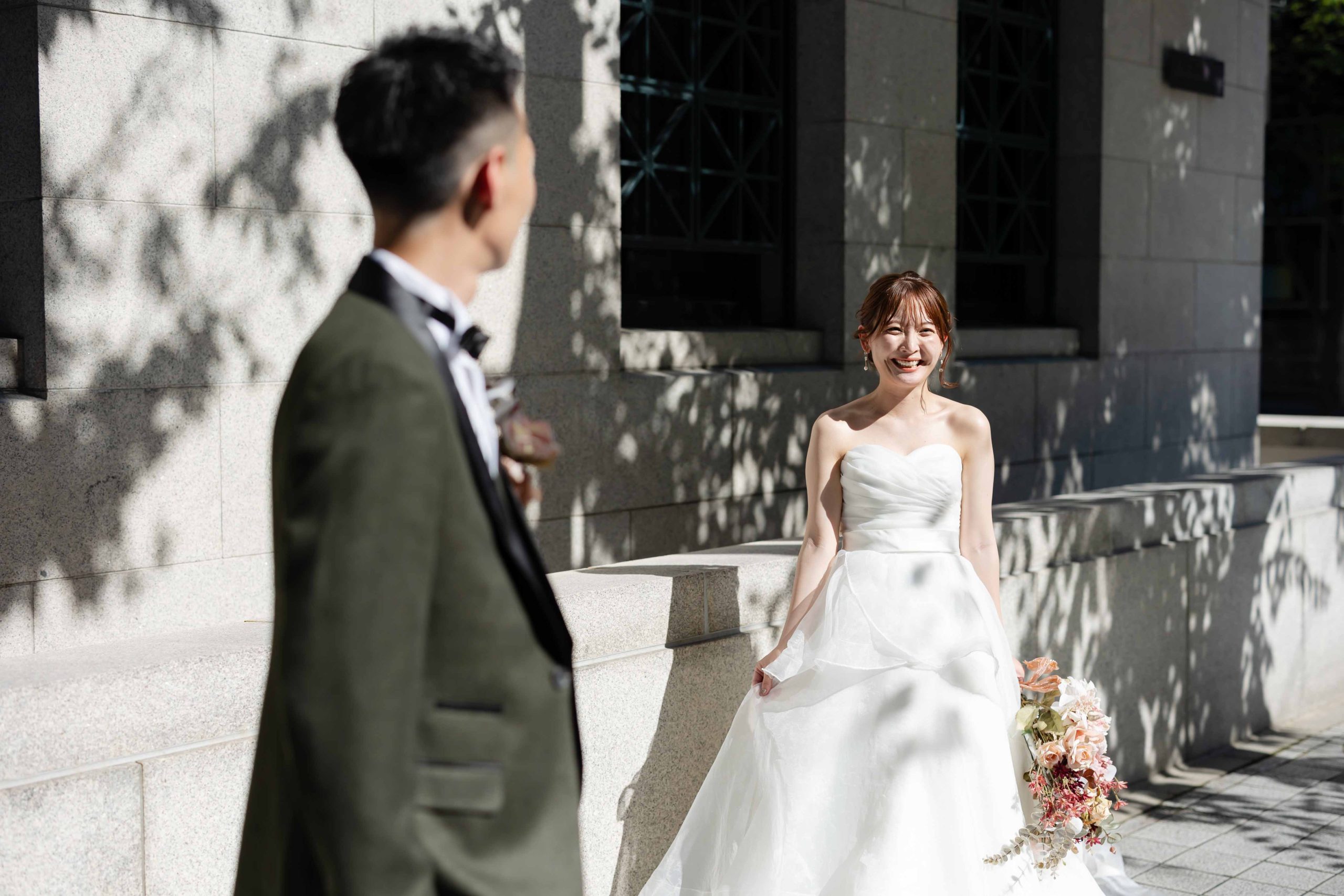 沖縄でリゾートウェディングイメージ