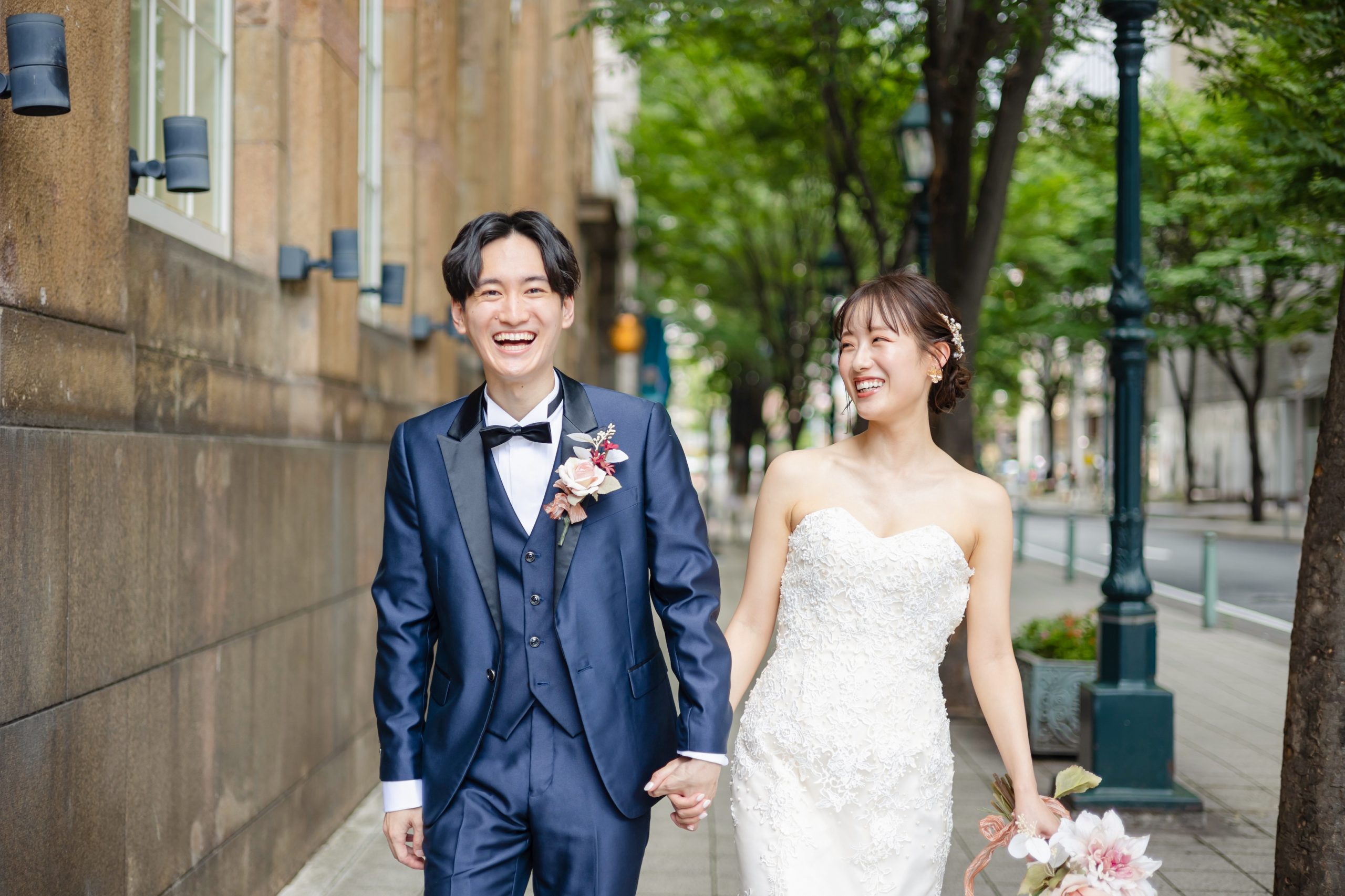 沖縄でリゾートウェディングイメージ