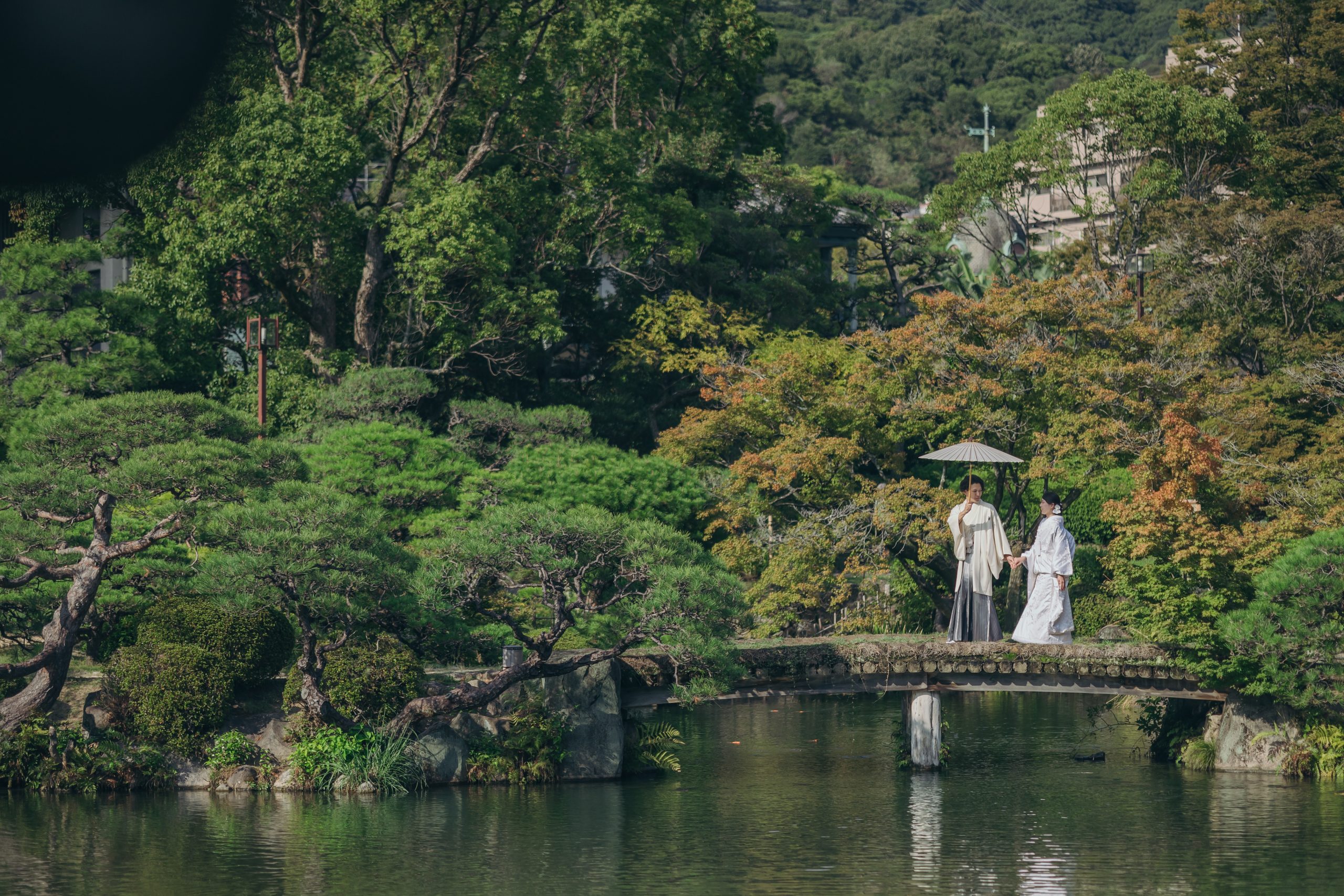 沖縄でリゾートウェディングイメージ