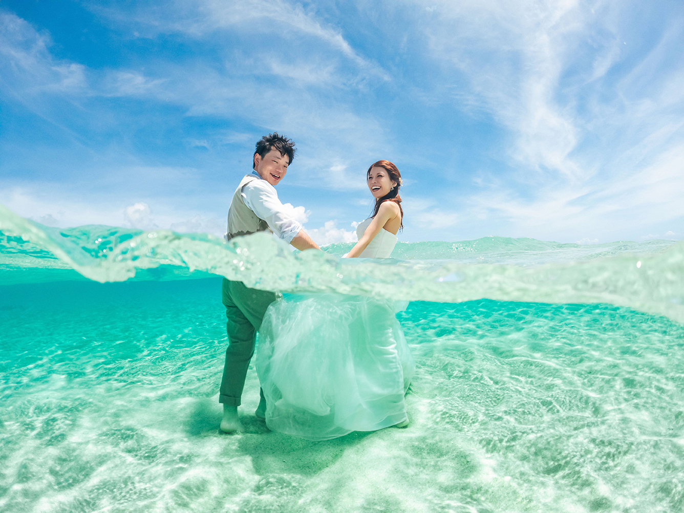 與論島兩景點婚紗方案