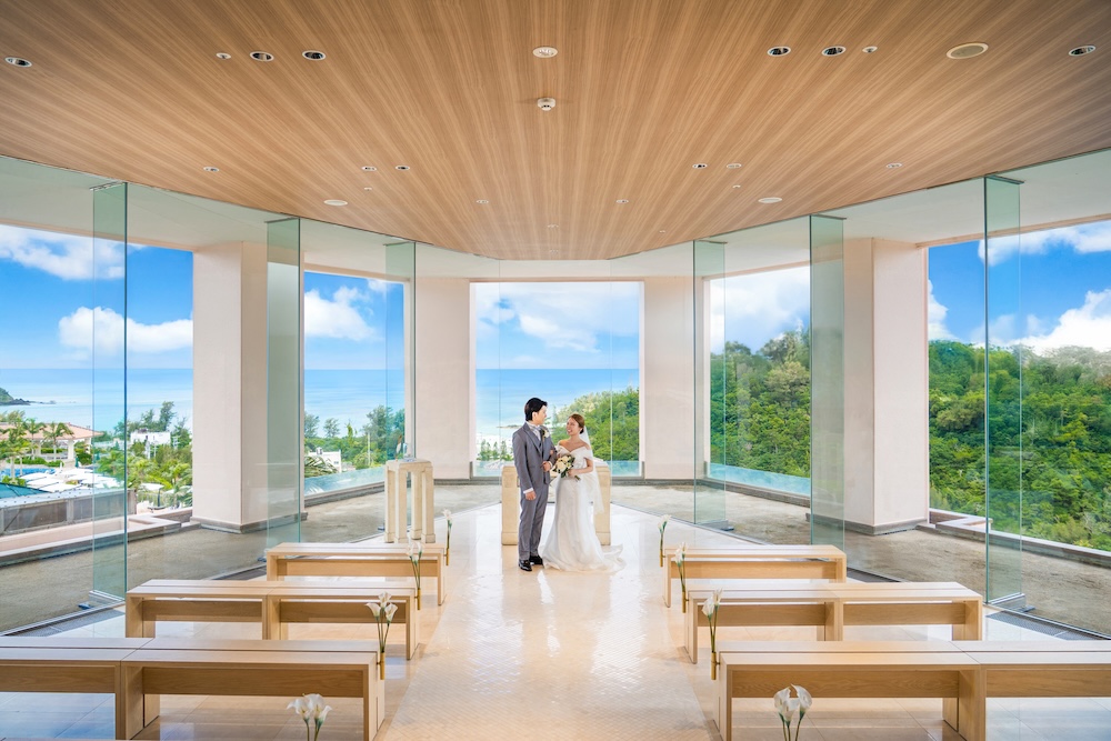 教堂+沙灘婚紗方案