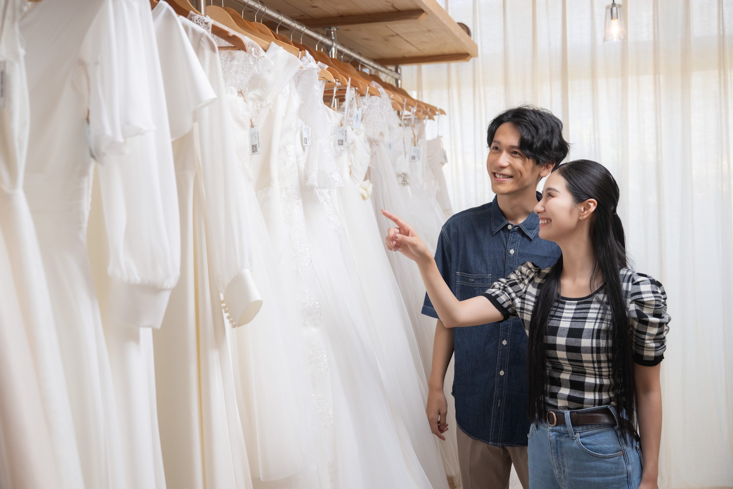 撮影 前日・衣装フィッティング