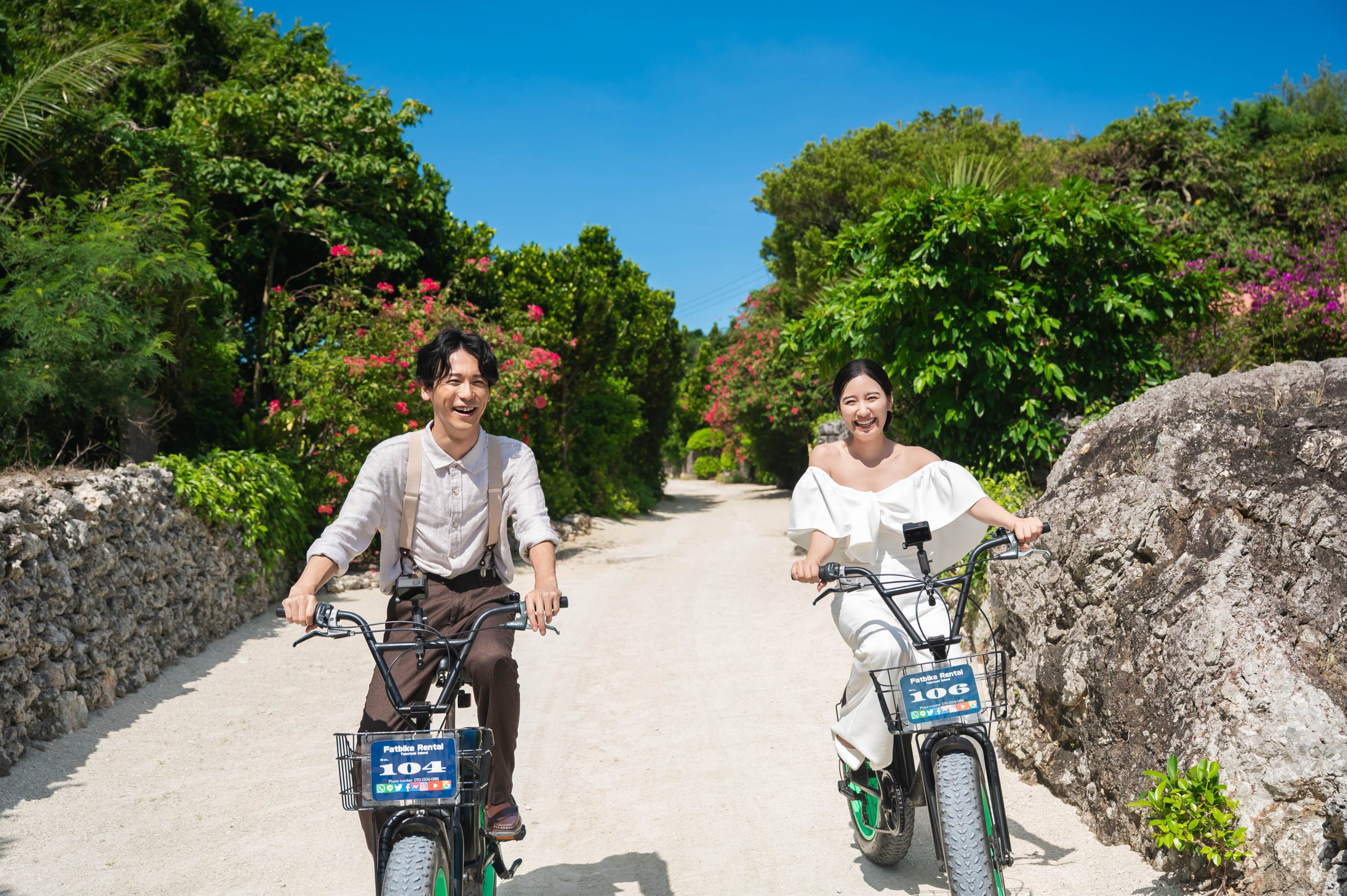 沖縄でリゾートウェディングイメージ